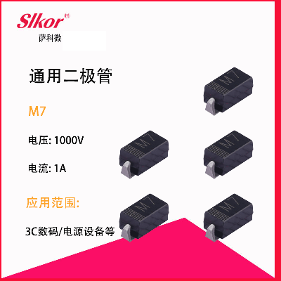 Sacco Micro SLKOR General Purpose Diodes