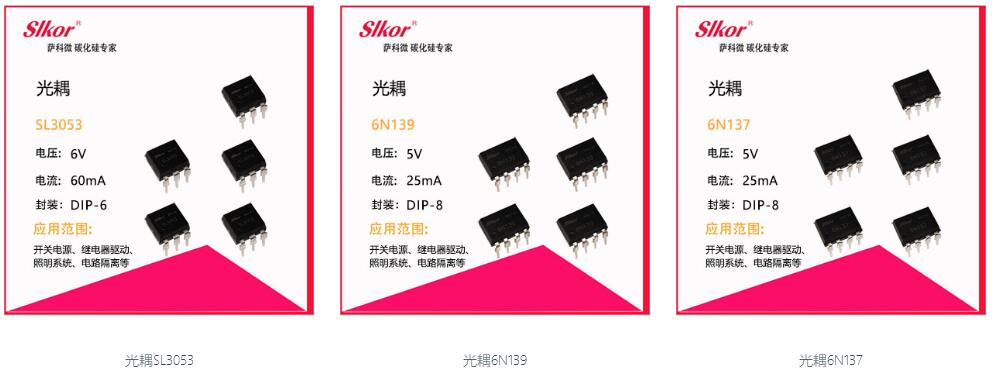 SlkorMicro Optocoupler Series