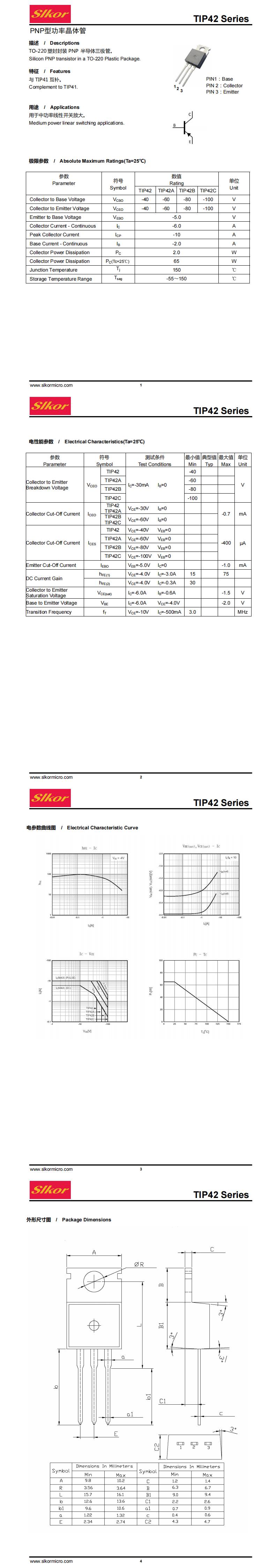 C5375292_三极管(BJT)_TIP42C_规格书_SLKOR(萨科微)三极管(BJT)规格书_00.png