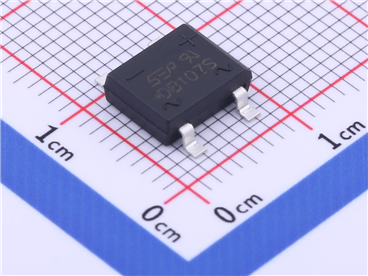 DB107S Surface Mount Glass Passivated Bridge Rectifiers