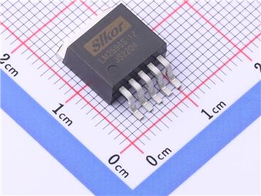 LM2596S-12 DC-DC voltage stabilizing power converter