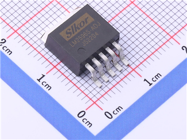 LM2596S-ADJ DCDC voltage stabilizing power converter