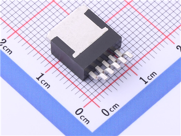 LM2596S-5.0 3A 150KHZ DC switching voltage stabilizing circuit